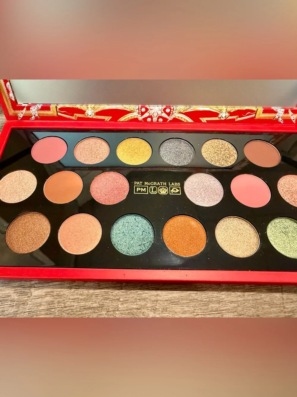 Pat McGrath Mothership Mega Celestial Odyssey Eyeshadow Palette. New in box!